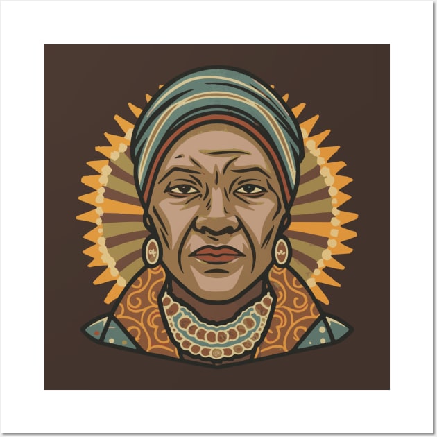 Harriet Tubman Day – March Wall Art by irfankokabi